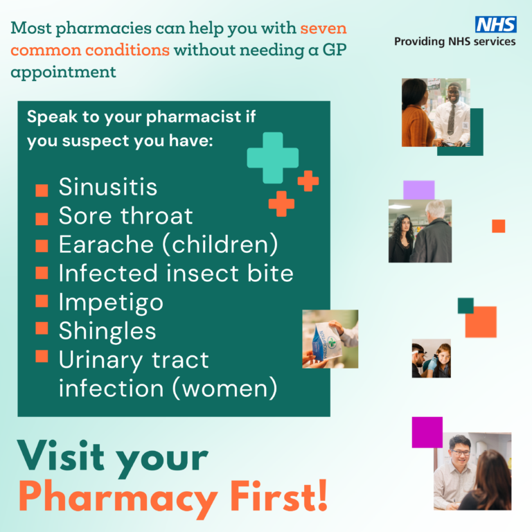 Pharmacy First Service