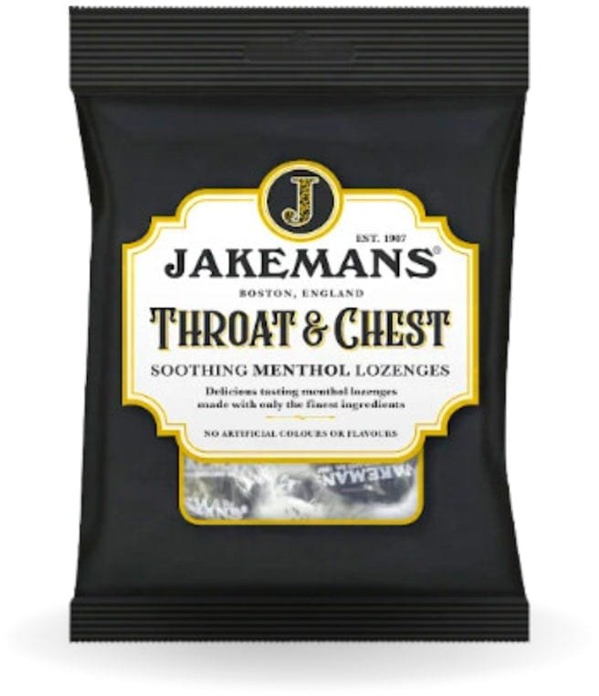 Jakemans Throat & Chest 160g