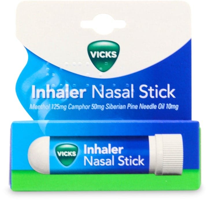 Vicks Inhaler Nasal Stick