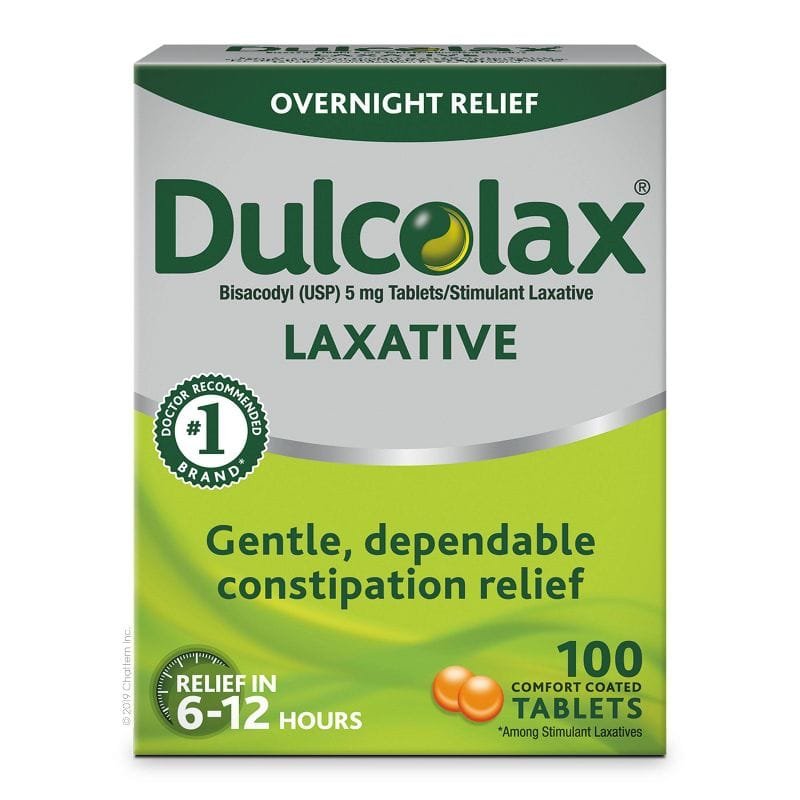Dulcolax Tablets – 100 Tablets
