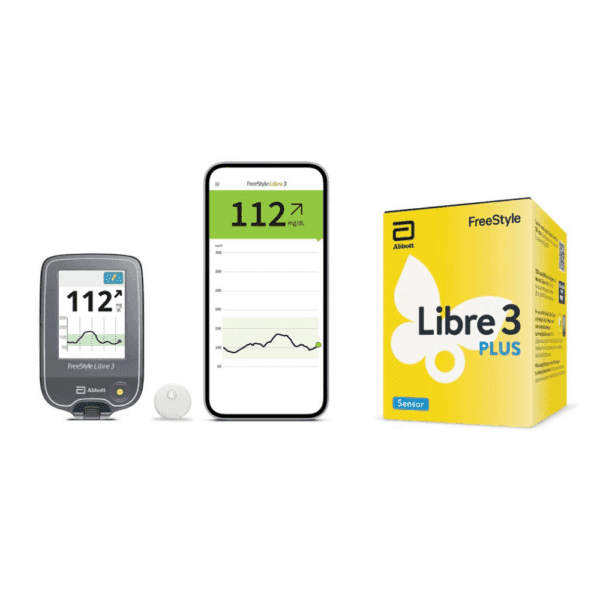 Tree Plus Sensor FreeStyle Libre 3 Plus Sensor – Continuous Glucose Monitoring System