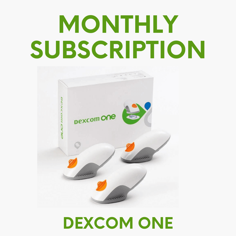 Dexcom ONE Sensor - Monthly Subscription