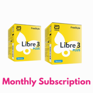 Monthly subscription 3 Plus