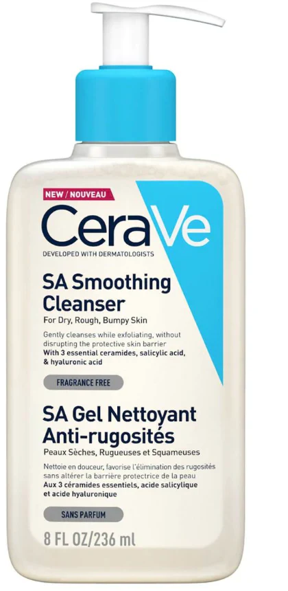 CeraVe SA Smoothing Cleanser – 236ml
