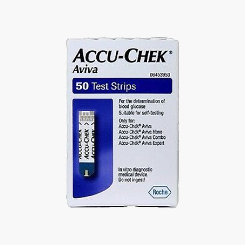 Accu-Chek Aviva Blood Glucose Test Strips