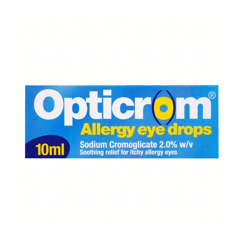 Opticrom Allergy Eye Drops 10ml