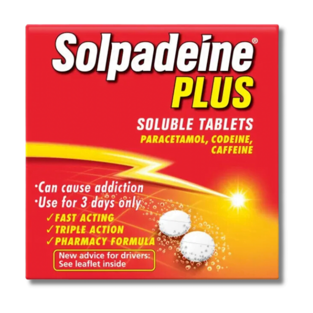 Solpadeine Plus Soluble 24 Tablets