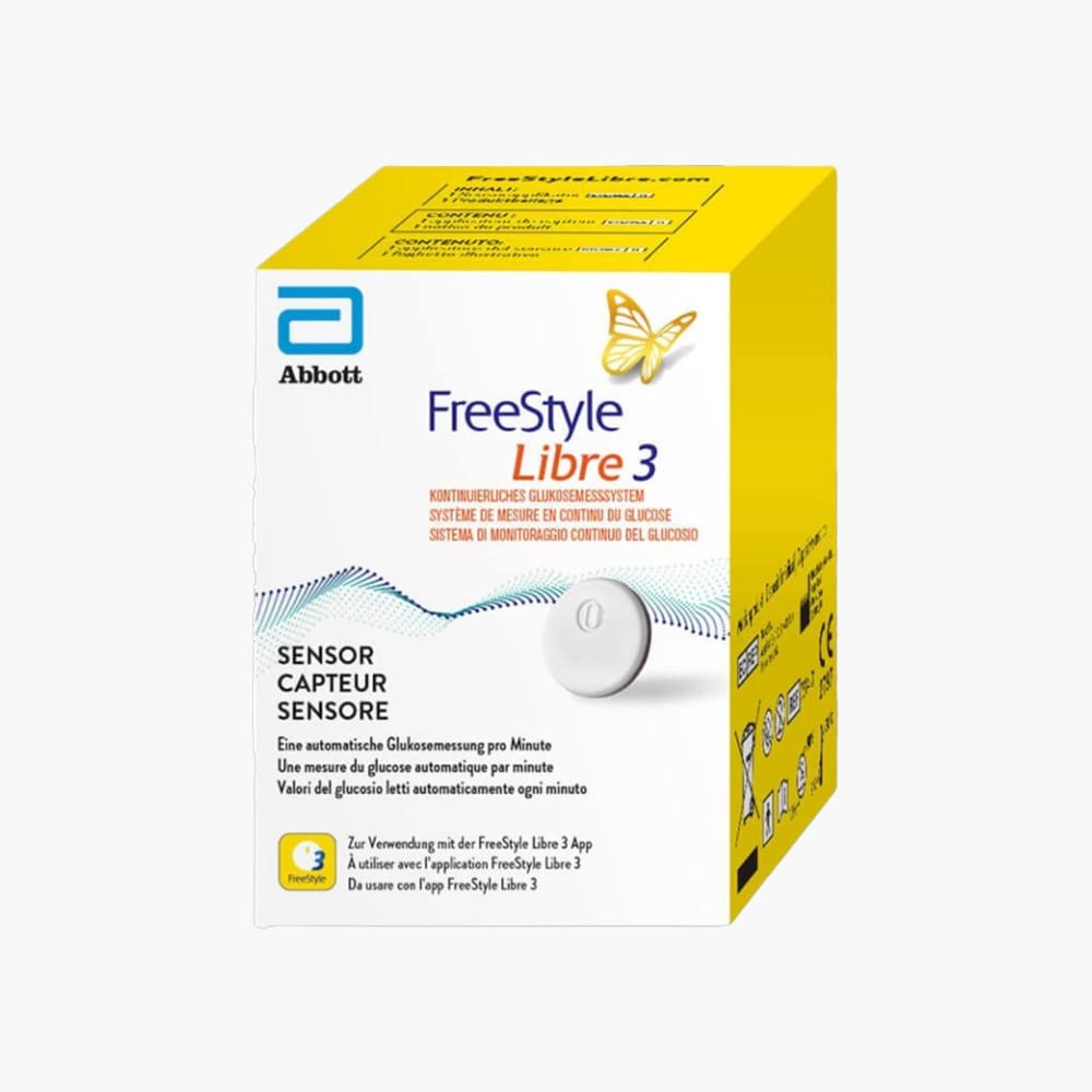 Freestyle Libre 3 Sensor
