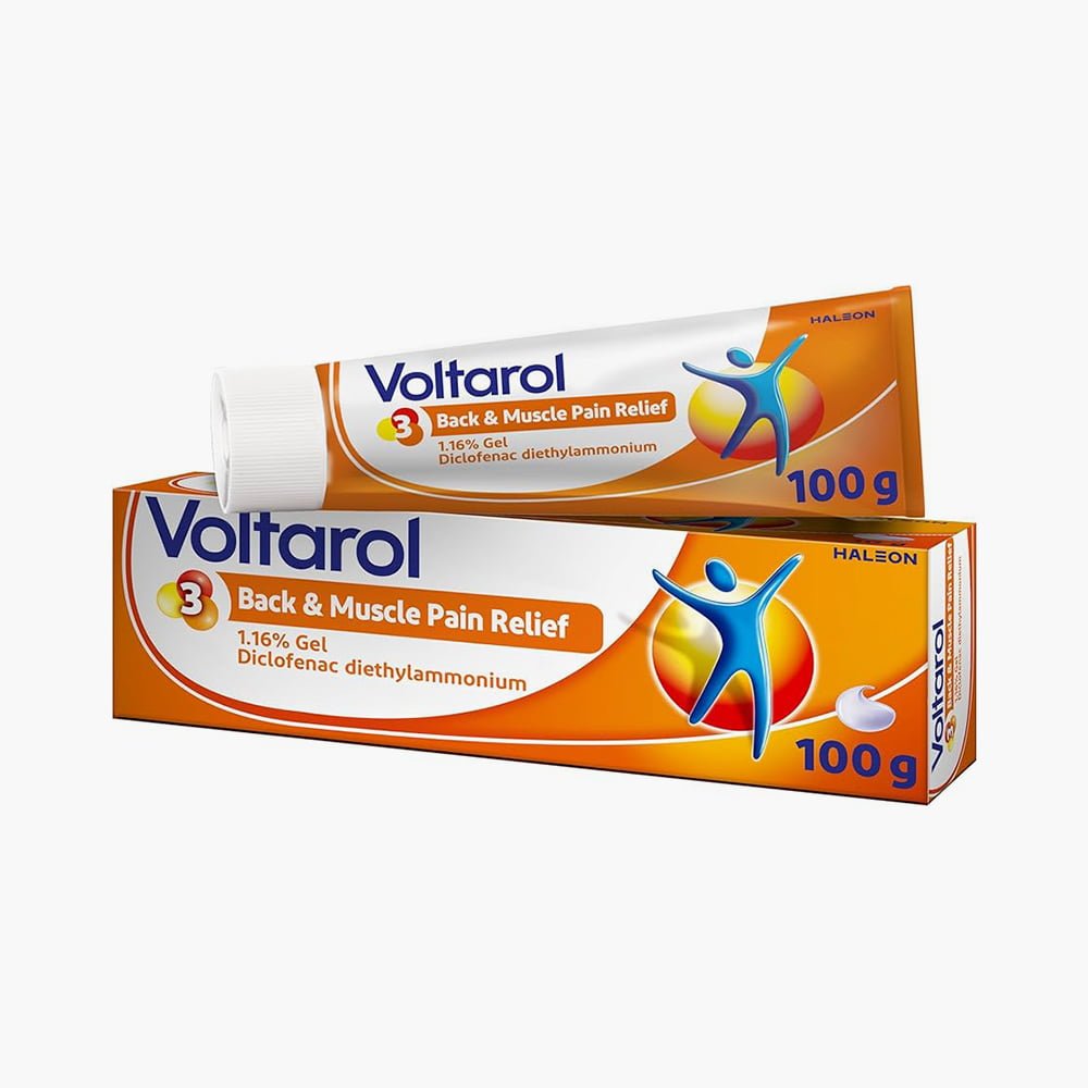 Voltarol Back & Muscle Pain Relief Gel 1.16%