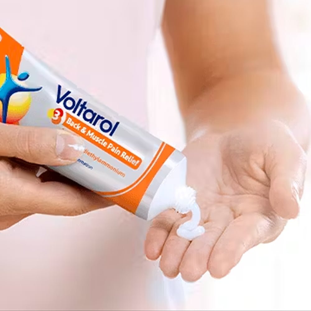 Voltarol Back & Muscle Pain Relief Gel 1.16% - Image 2