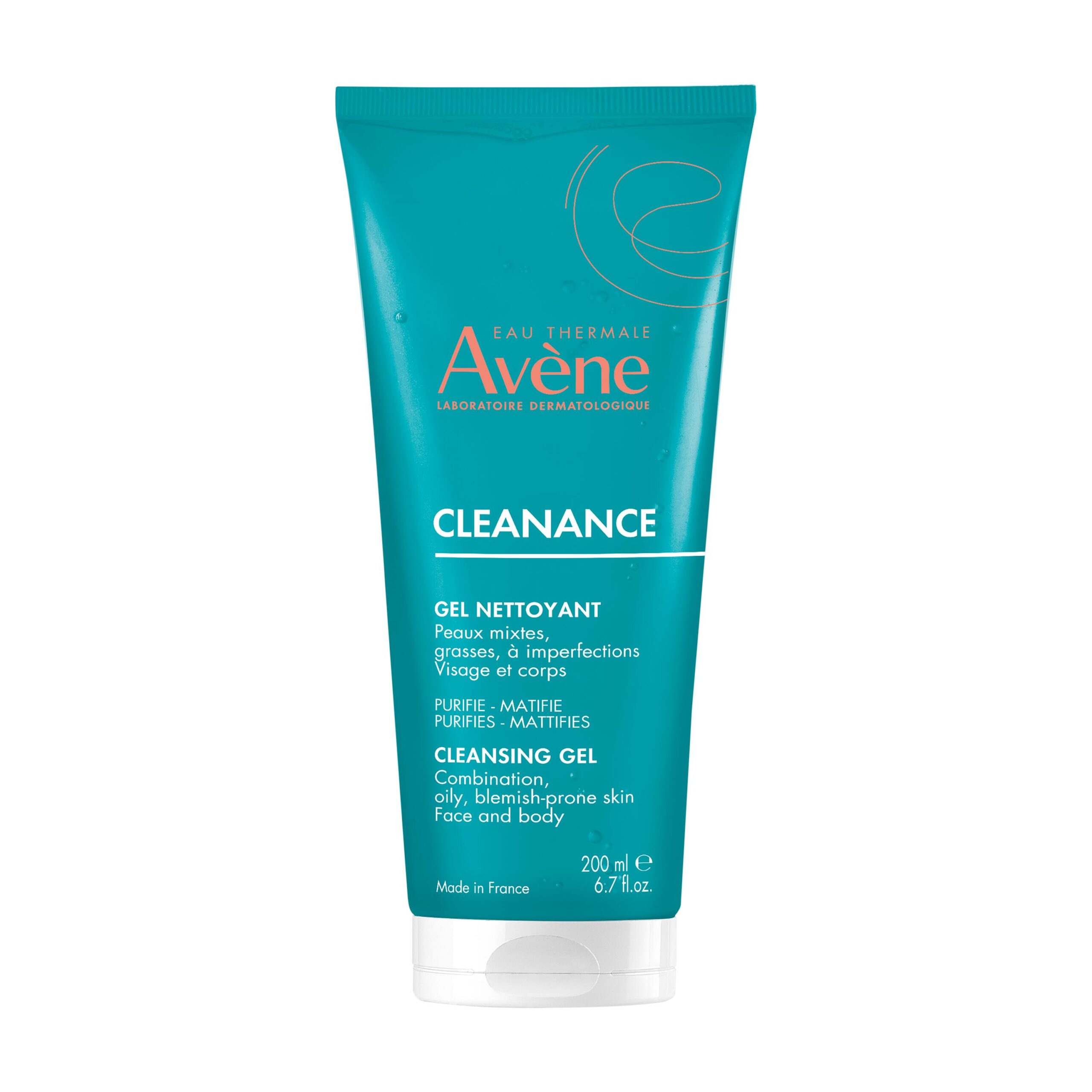 Avène Cleanance Cleansing Gel for Blemish-Prone skin 200 ml