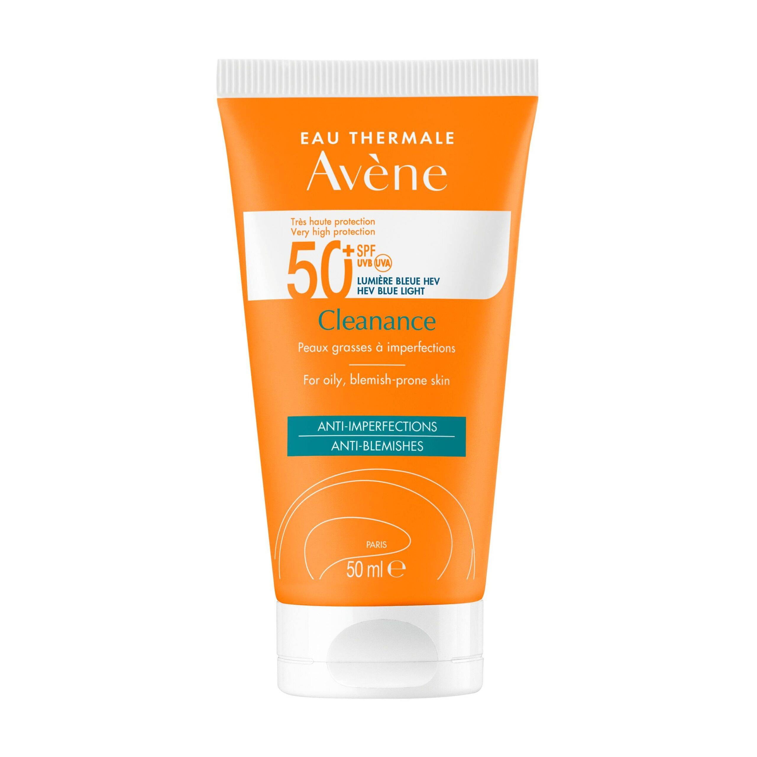 Avène Very High Protection Cleanance SPF50+ Sun Cream for Blemish-prone skin 50ml 1 Avène Very High Protection Cleanance SPF50+ Sun Cream for Blemish-prone skin 50ml