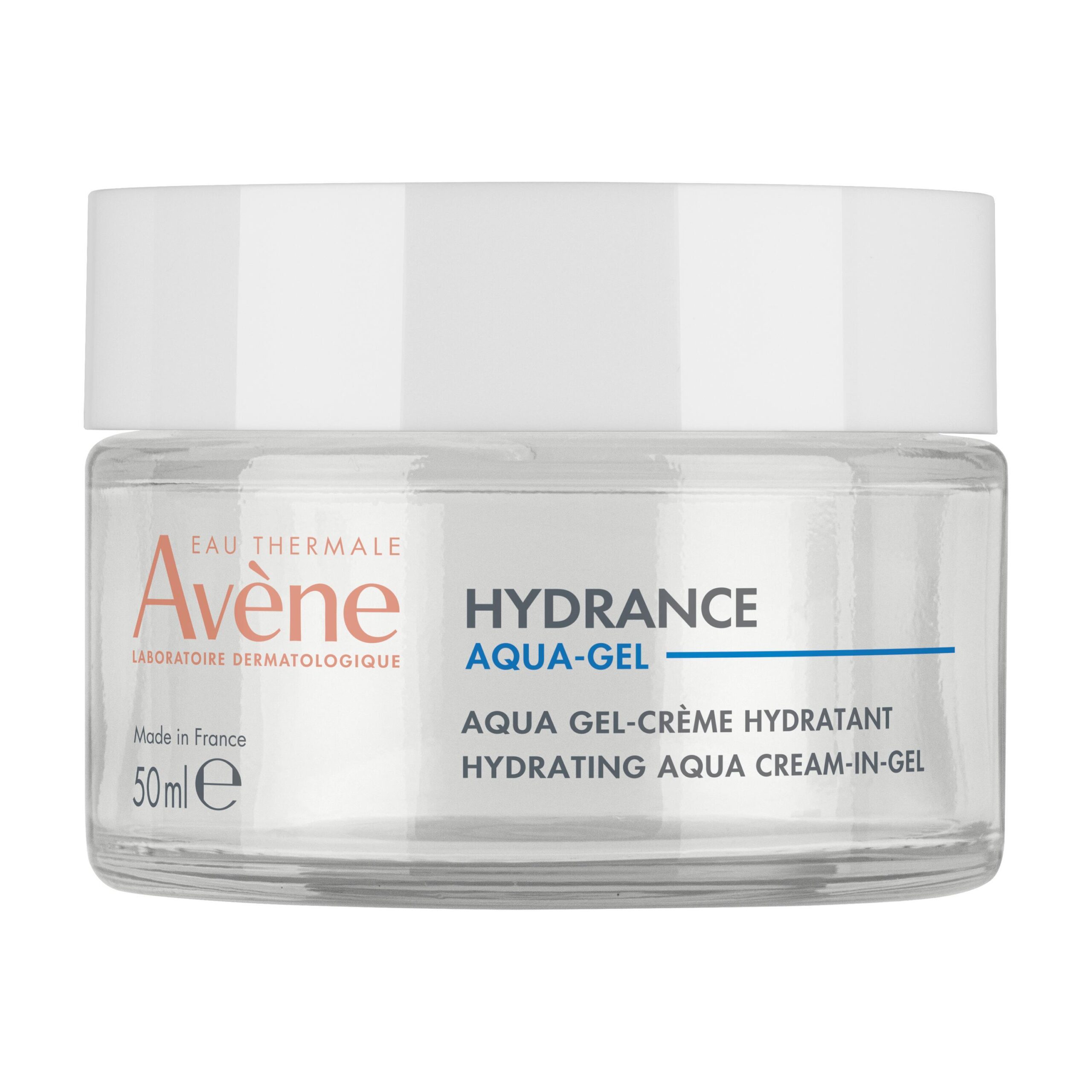Eau Thermale Avène Hydrance Hydrating Aqua Gel-Cream For Dehydrated Skin 50ml