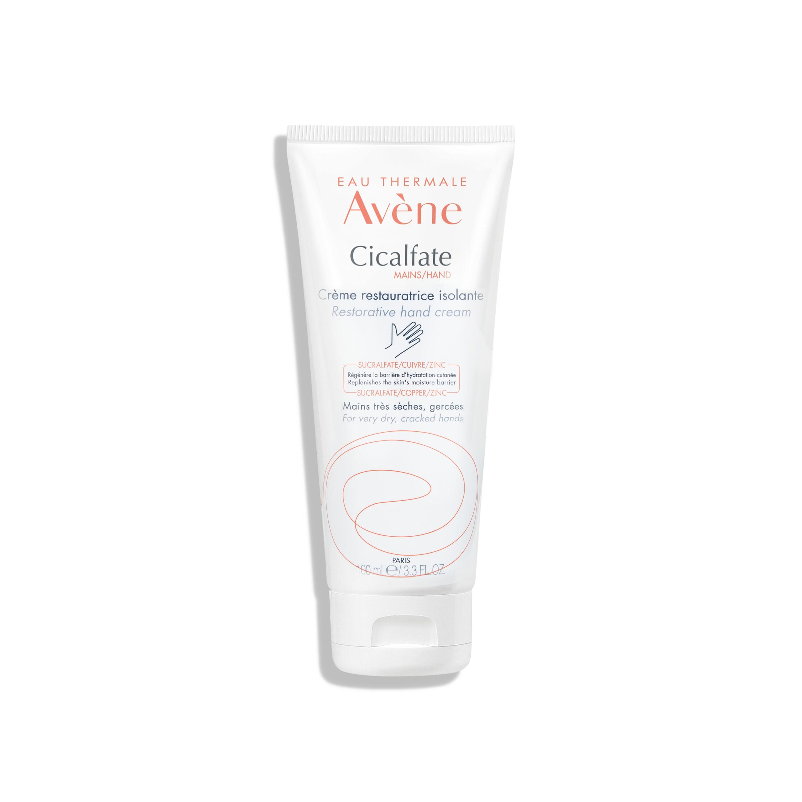 Avène Cicalfate Restorative Hand Cream for Very Dry, Cracked Hands 100 ml