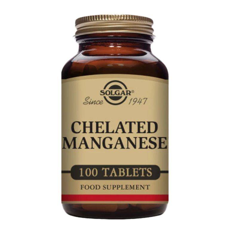 Solgar Chelated Magnesium Supports Muscle and Nervous System 100 Tablets 1 Solgar Chelated Magnesium Supports Muscle and Nervous System 100 Tablets