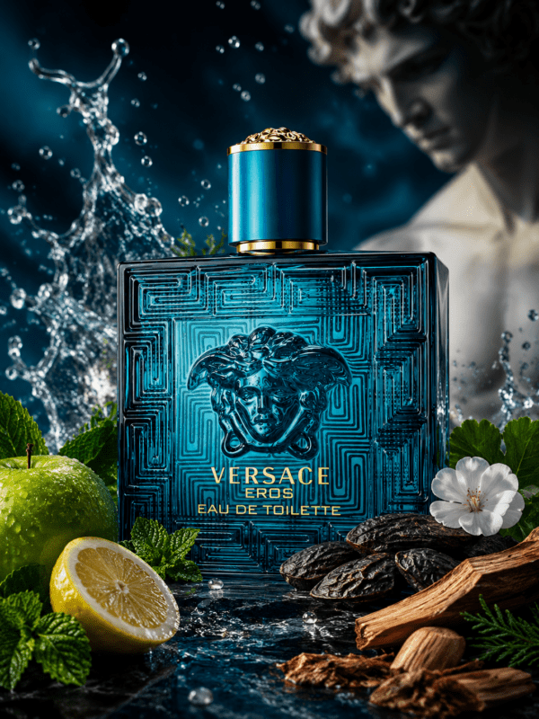 Versace Eros Eau de Toilette Mens 100ml Spray