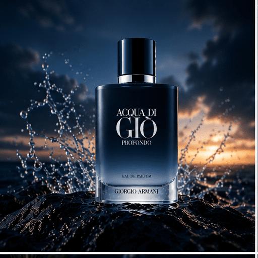 Giorgio Armani Acqua di Giò Profondo Eau de Parfum 100ml Spray 1 Giorgio Armani Acqua di Giò Profondo Eau de Parfum 100ml Spray