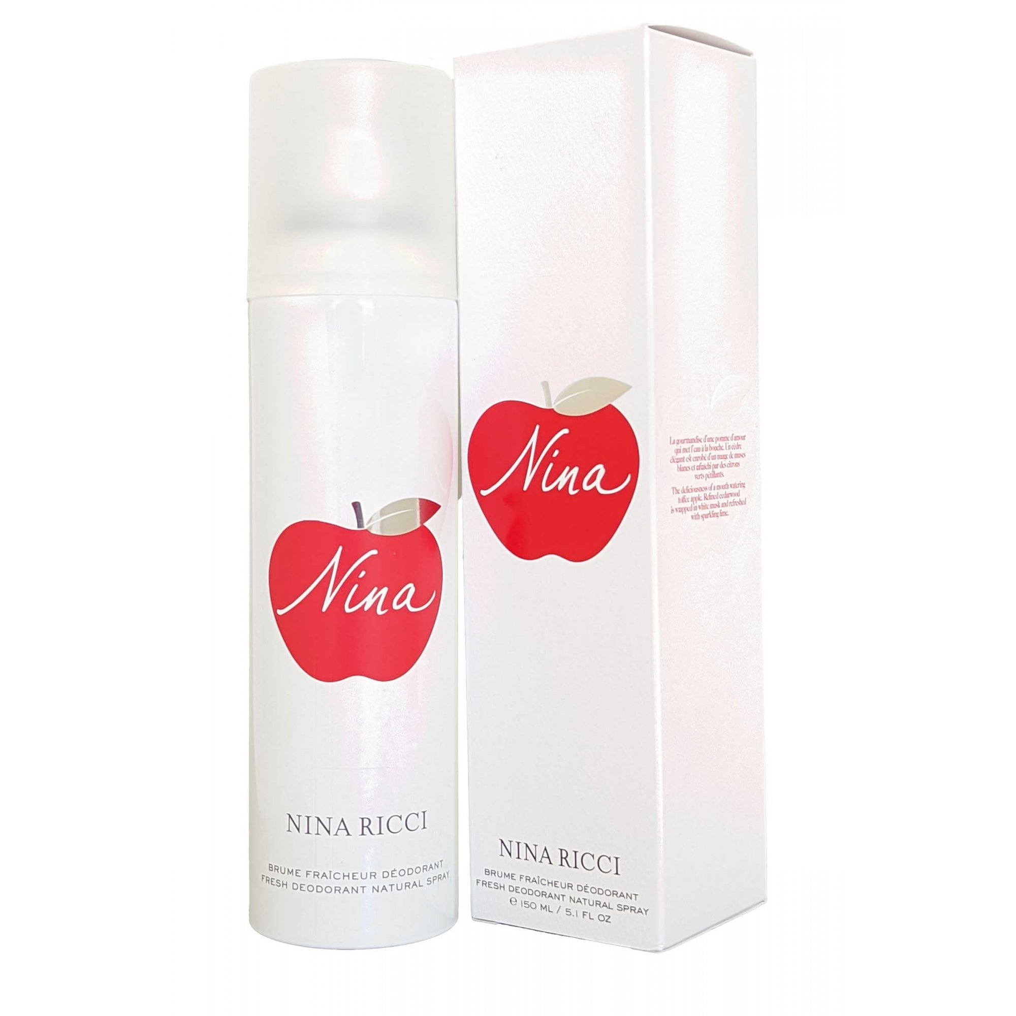 Nina Ricci Nina Deodorant Spray 150ml Womens Brand New 1 Nina Ricci Nina Deodorant Spray 150ml Womens Brand New